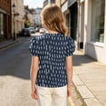 thumbnail image 5 of Babcutegg Independence Day Patriotic Printed Short Sleeve Round Neck Casual T-Shirt For Kids Multicolor Size 5, 5 of 8