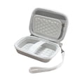 thumbnail image 1 of Bunblic Digital Camera Case Zipper Enclosure Durability Accessories SD Card Storage white, 1 of 8