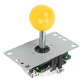 thumbnail image 2 of Controlador USB 2024DIY, Joysticks con Chip de Control para juegos de Arcade, color amarillo, 2 of 5