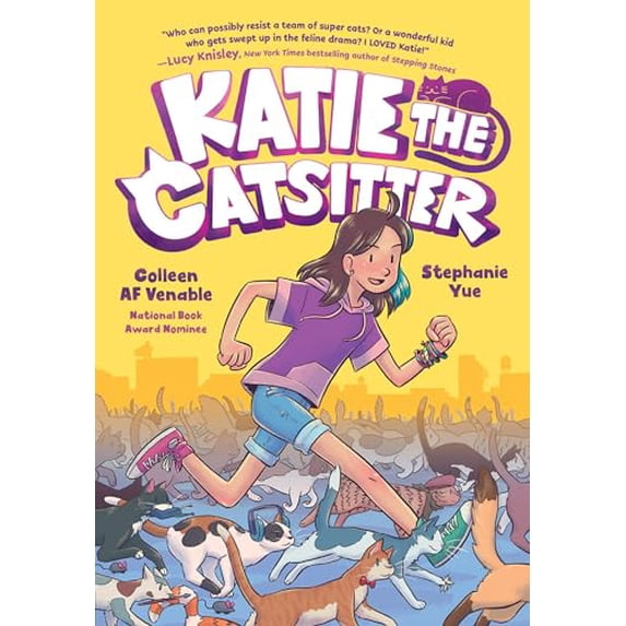 Pre-Owned Katie the Catsitter: 1: (A Graphic Novel) Paperback