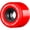 Red/Black/White, variant on Powell Peralta Snakes Skateboard Wheels 75a 69mm Red/Black/White