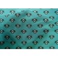 thumbnail image 4 of oneOone Cotton Silk Fabric Small Motif Ikat Printed Fabric 1 Yard 42 Inch Wide, 4 of 4