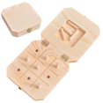 thumbnail image 1 of Wooden Balance Board - Slotted Dexterity Board Tool | Finger and Hand Exercise Device for Rehabilitation and Occupational Therapy, 1 of 5
