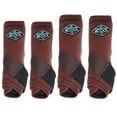 thumbnail image 2 of Medium Professionals Choice Horse 2XCOOL Ballistic Sport Bell Boots 6 Pack, 2 of 3