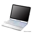 thumbnail image 1 of TFixol 360° Rotating Bluetooth Keyboard for iPad 10.2/10.5, Silver | ABS Material | BT 5.1 | 500mAh Battery | Compact & Lightweight Design, 1 of 6