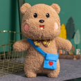 thumbnail image 1 of 2023 Soft / Simulation / Cute / Cute Pet Animal Plush Toys / Animal Dolls with Love Bags / Children's Birthday Giftsbear30cm Deng Xun unisex, 1 of 2