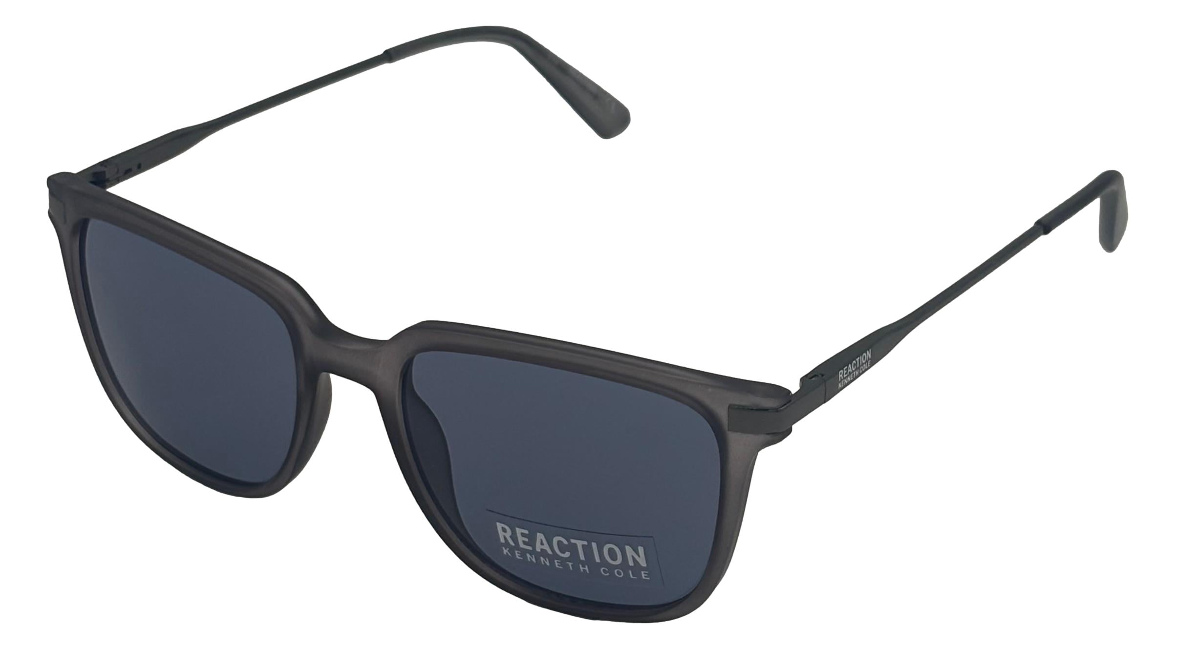 Kenneth Cole Gradient Smoke Square Men's Sunglasses KC1329 09B 57