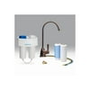 Undercounter Water Filter with Premium Faucet in Oil Rubbed Bronze