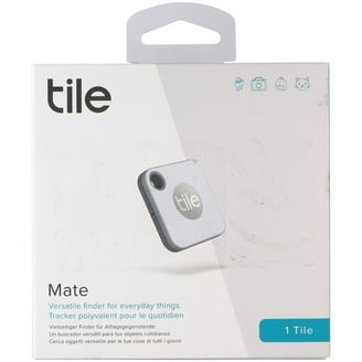 Tile Mate (2022) - 4 Pack - Grey - Bluetooth Tracker, Keys Finder