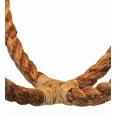 thumbnail image 4 of Meyda 152439 14 in. Cilindro Bola Rope Pendant, Manilla Rope Black Powdercoat, 4 of 7