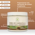 thumbnail image 3 of Crema de Baba de Caracol Productos Mart México 400g con Ácido Hialurónico, 3 of 5