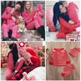 thumbnail image 3 of CHRISTMAS FAMILY ELF PYJAMAS PJ´S KIDS BOYS GIRLS MUMS DADS GRANDAD NANNA XMAS, 3 of 5