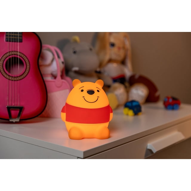 Luz nocturna Disney Winnie The Pooh Squish Light Kids
