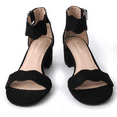thumbnail image 6 of J. Adams Mimi Ankle Strap Kitten Heel Sandal - Women's Dress Shoes - Low Heels for Women - Formal Sandals - Wedding Shoes - Dressy Sandals for Women, 6 of 7
