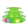 thumbnail image 5 of Cat Toy Roller Cat Toys 3 Level Towers Tracks Roller with Three Colorful Ball Interactive Kitten Fun Mental Physical Exercise Puzzle Toys, 5 of 9