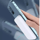 thumbnail image 3 of Batería Inalámbrica MALUBERO Magsafe 10000 Mah Para iPhone Portatil Blanco, 3 of 4