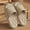 Khaki, variant on Unisex Pillow Slide Slippers – Ultra Soft Non-Slip Bathroom Sandals with Thick Cushioned Sole, Lightweight Massage House Slides for Indoor Outdoor Comfort Wear