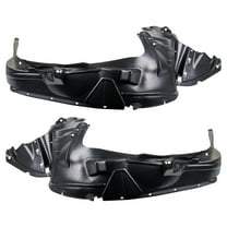 TRQ Inner Fender Liner Set Fits 2012 Honda Ridgeline BDA15708