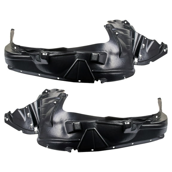 TRQ Inner Fender Liner Set Fits 2012 Honda Ridgeline BDA15708