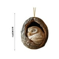 thumbnail image 2 of Christmas Ornaments 2025, Forests Animal Acorn Ornaments, Forests Christmas Ornaments, New Pine Cone Animal Decoration, 2D Acrylic Animal Christmas Tree Pendant for Home Decor, 2 of 3