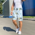 thumbnail image 6 of Sikiie Cartoon Turtle Mens Pajama Shorts, Lightweight Lounge Pant with Pockets Soft Sleep Pj Shorts for MenLarge, 6 of 6