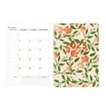 2025 Monthly Planner Notebook for Women Student Letter Size Softcover