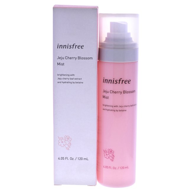 Innisfree [innisfree] Jeju Cherry Blossom Mist 120mL 1ea Walmart