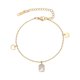 thumbnail image 1 of Qarigey de mujer, moda, festival geométrico, vacaciones, aniversario, fiesta de cumpleaños, boda, citas, joyería sencilla para mujer Ropa, zapatos y accesorios Miscelánea Oro Qarigey AP016290-02, 1 of 6