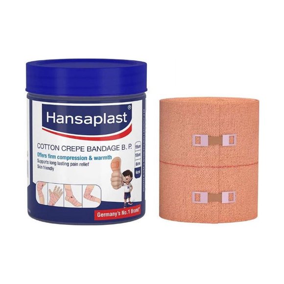Hansaplast Cotton Crepe Bandage B.P. 6cm x 4m