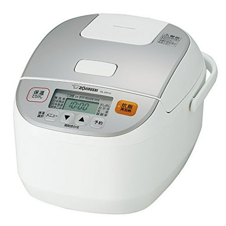 

Zojirushi rice cooker 5.5 go Microcomputer type Extremely cooked white NL-DA10-WA
