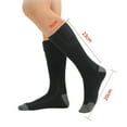 thumbnail image 4 of AOOCHASLIY Christmas/Daily Socks Temperature Regulating Heating Socks Electric Socks Long Tube Warm Electric Heating Socks Charging Heating Foot Warmer, 4 of 5