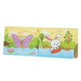 thumbnail image 2 of Libro de baño con contenido rico, colores inspiradores, sonido seguro, no tóxico, libre de BPA, espuma EVA, estimula la imaginación, libro de bañera, pato nadando, 2 of 14