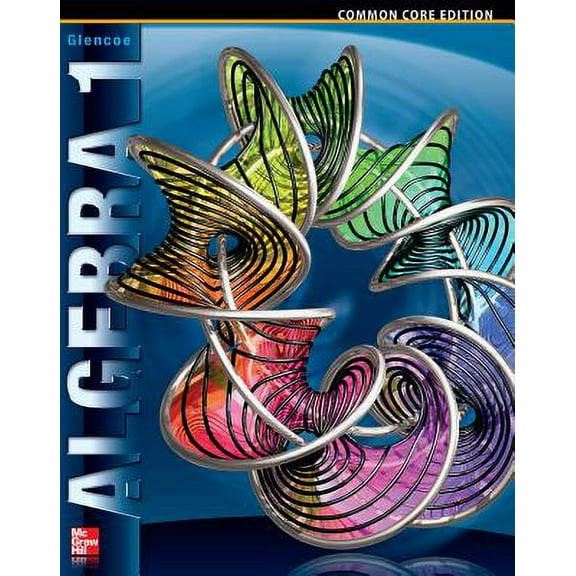 Pre-Owned Algebra 1, Student Edition 9780076639236 0076639231 -