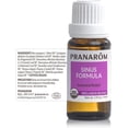 thumbnail image 5 of Pranarōm Sinus Formula, USDA Certified Organic Essential Oil for Wellness, 15ml, 5 of 8