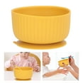 thumbnail image 4 of Suction Baby Bowl, Multifunción Mess de Silicona de Grado Food Stay Free Stay Up Kids Bowl Idolle para la Comida Sopa de Frutas Durante Más de 6 Meses, 4 of 7