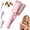 Pink, variant on 32MM Wavy Hair Curler, Deep Wave Curling Iron, Big Bouncy Curls with 4 Adjustable Heat Settings & Negative Ion Care, Quality Styling at Home