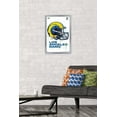 thumbnail image 3 of NFL Los Angeles Rams - Casque anti-goutte 20, 3 of 4