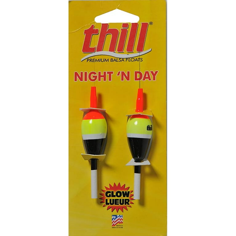 Fishing Bobbers Thill Bobber Lights Thill Night N Day Glow Float