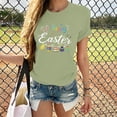 thumbnail image 2 of Birdeem Mode Femmes Décontracté Imprimé Chandail à Manches Courtes T-Shirt Hauts Blouse, 2 of 5