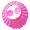 thumbnail image 2 of Gorro de baño ajustable para bebé Ajustable Baby Shower Cap Oreja Cubierta Baño Sombrero Lavado Cabello C C Fanmusic Gorro de baño ajustable para bebé, 2 of 7