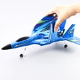 thumbnail image 3 of Inteligencia de control remoto, RC Airplane 2.4GHz 4CH RC Plane Gliding Aircraft Flight Toys para ad Abody azul, 3 of 7