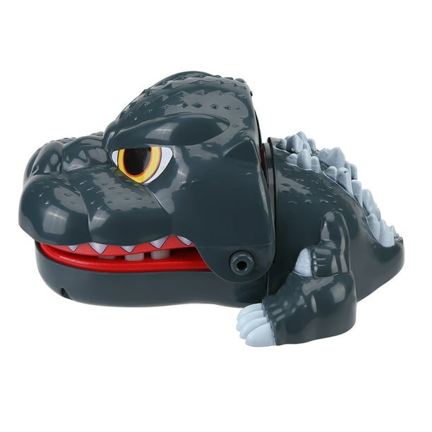 Juguete novedoso Jadeshay forma de dinosaurio que muerde la boca