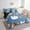 Blue Yellow, variant on King Comforter Set for Kids,7 Pieces Farmhouse Chick Bedding Sets King Bed in a Bag with Reversible Rustic Bed Set,Chicken Comforter, Sheets, Pillowcases and Shams