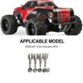 thumbnail image 2 of Baohd 4pcs 1/10 Wheel Axle RC Upgrade Part Steel Reinforced Rc Wheel Axle For EPX RC Car Part RC Car Accessories, 2 of 6