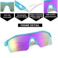 thumbnail image 4 of Gafas de Sol Polarizadas FEISEDY para Niños y Adolescentes Béisbol B2454, 4 of 7