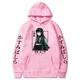 thumbnail image 1 of Sudadera con capucha de Demon Slayer para mujer, suéter con estampado de Anime japonés, Harajuku, Muichiro, Tokito, talla grande, novedad, 1 of 2