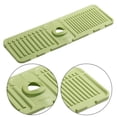 thumbnail image 3 of Alfombrilla para Grifo Fregadero Bandeja Piedra Secado Rápido Protector Contra Salpicaduras () Verde, 3 of 4