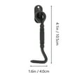 thumbnail image 3 of 1 Set Heavy Duty Stainless Steel Barn Door Lock and Gate Latch, 3 of 8