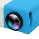 thumbnail image 3 of Proyector doméstico HD Mini LED con batería, luz suave, proyector portátil para cine en casa, teléfono móvil, enchufe estadounidense, 3 of 5