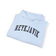 thumbnail image 4 of Reykjavik Iceland Hoodie Gifts Hooded Sweatshirt Pullover Shirt, 4 of 4